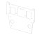 original la marzocco panel body frame front lmr white