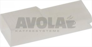Schutzkappe für Faston aus Nylon 4,8 mm