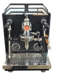Profitec Drive Dualboiler Espressomaschine Black Edition mit Flow Control und Rotationspumpe 