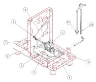 Aria Pumpe Vibrationspumpe Explosionszeichnung