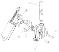 Q2 Zeichnung Antrieb Motor Gen. 5 (Stand 2020) Explosionszeichnung