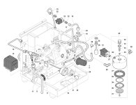 SAB Nobel Brühgruppe Ventile Pressostat Explosionszeichnung SAB Nobel Brühgruppe Ventile Pressostat Explosionszeichnung