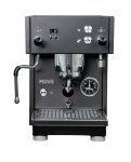Profitec Move Base Schwarz Dualboiler Espressomaschine
