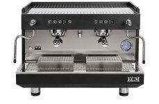 ECM Discover Espressomaschine Matt Black